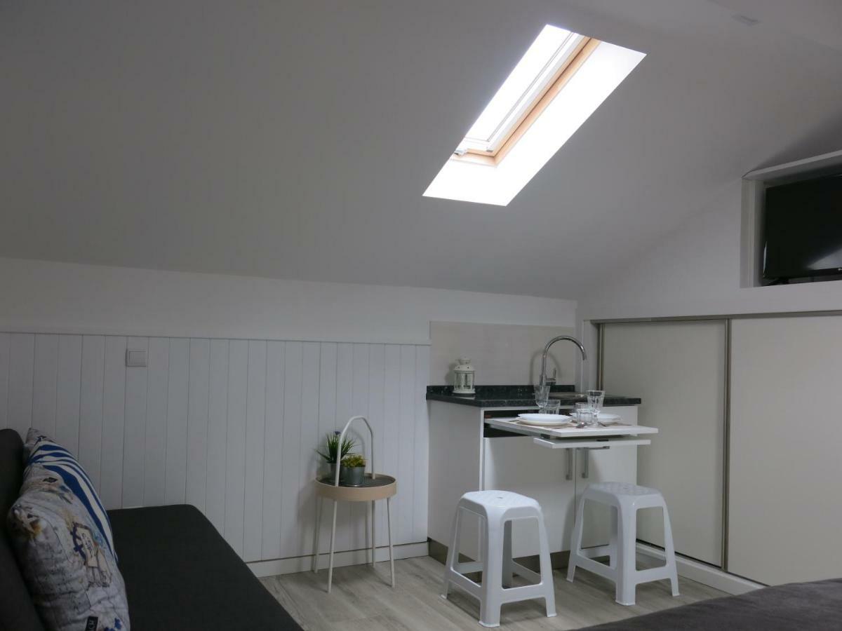 Studio Serenabeach Nazaré Buitenkant foto