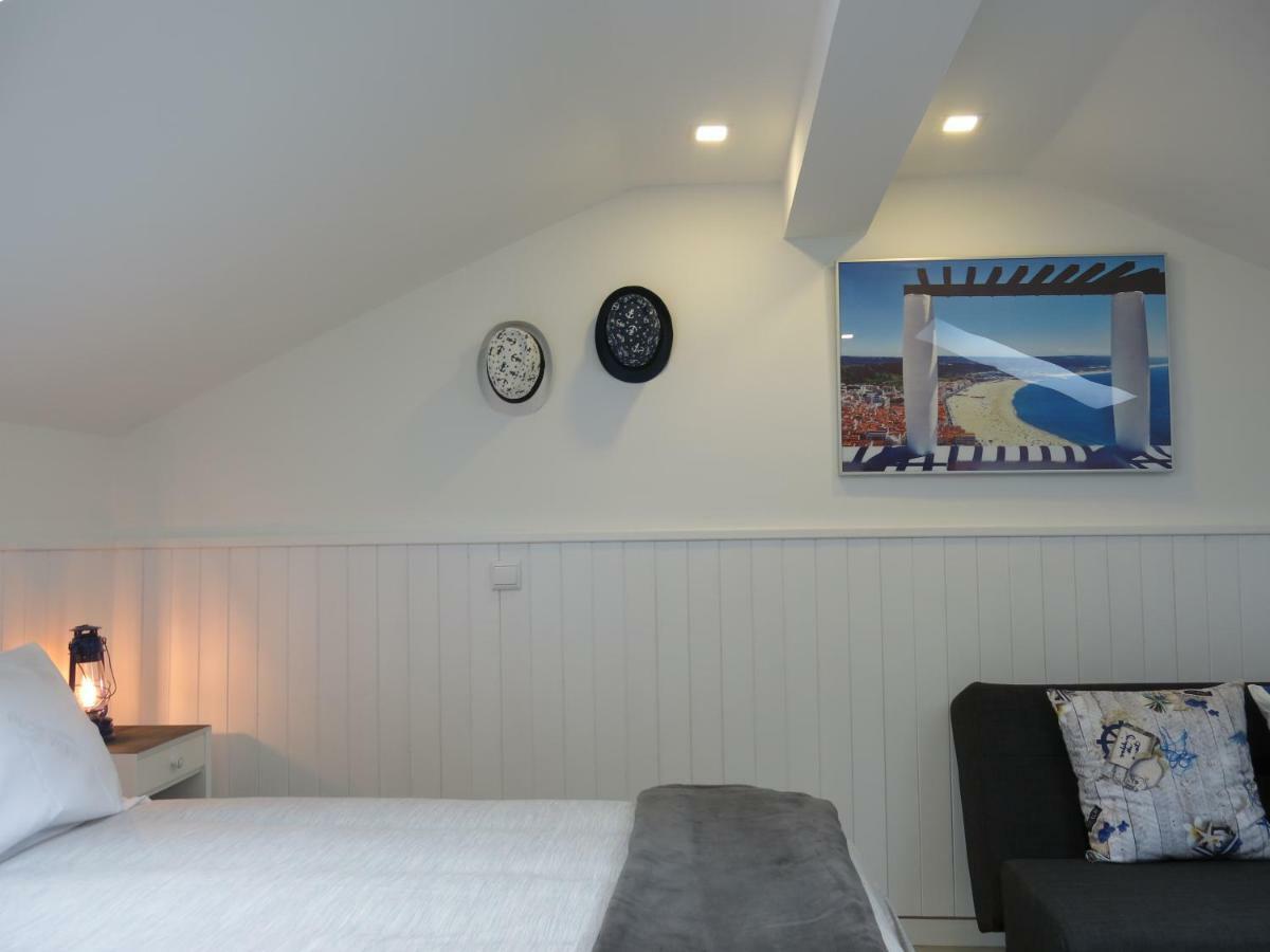 Studio Serenabeach Nazaré Buitenkant foto