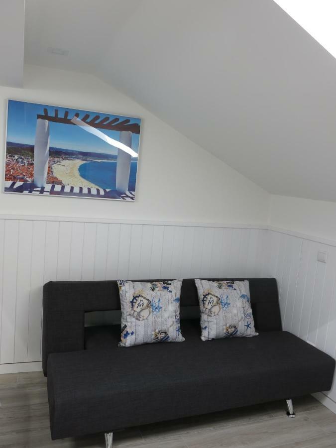 Studio Serenabeach Nazaré Buitenkant foto